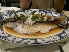 清蒸鲻鱼-西湖春天•老字号杭州菜(百汇店)