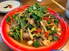小炒黄牛肉-小街47號江湖菜(四合院店)