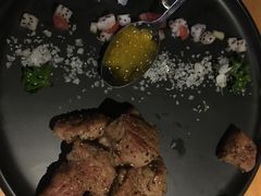 海盐牛肉粒-后海16号·北京私房菜