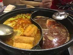 -呷哺呷哺(新世界百货望京店)