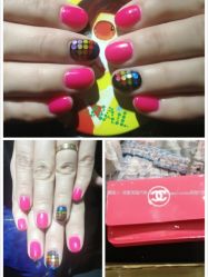 糖果指甲造型-光SPA科技美肤