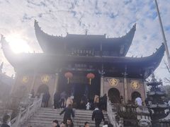 -九华山风景区月身宝殿