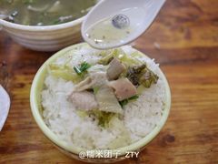标配酸菜猪杂汤饭-陈记汤饭(水巷口店)