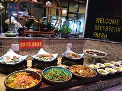 自助取餐区-吉布鲁牛排海鲜自助(成都大悦城店)