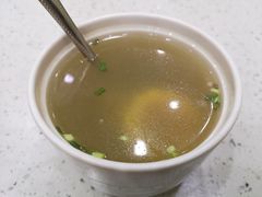 玉米骨头汤-老凌记广东烧鹅饭(宝利金店)