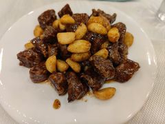 黑椒蒜仔牛肉粒-奥华餐厅·老张记(台基厂店)