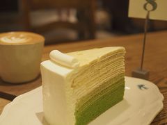 日本抹茶柚子千层-無早咖啡