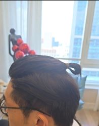 -乐绅男士高端假发定制