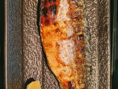 烤青花鱼-将军日本餐厅·Shogun 传统日料·铁板烧·板前料理(厦门马哥孛罗东方大酒店)