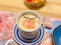 日式炖蛋-鹅喜粤·广州味·点心·烧鹅(长隆店)