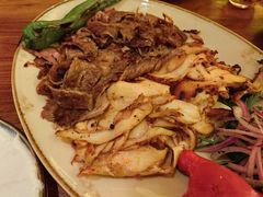 综合削片烤肉拼盘-Antalya安塔利亚土耳其餐厅(猎德店)