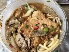 猪肝小排煮粉-帝景米粉(东方帝景店)