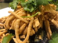 散子拌皮蛋-茶叁酒肆·楚味江湖(菱角湖店)