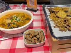 -在老街·淮安大排档·甜麻干煸龙虾·烧烤(河下古镇店)