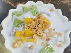 芒果斑斓清补凉-博鳌悠然·忠锐杂粮茶餐厅