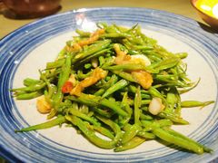 小炒扁豆丝-那家小馆•北京菜•烤鸭(中关村店)