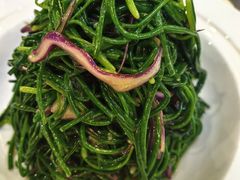 炝拌沙葱-国强手抓(西夏区店)