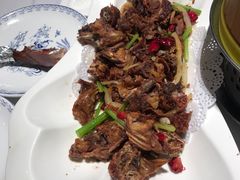 椒盐鸭架-同喜烤鸭店(光芒店)