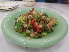 葱爆威海扇贝-郭姐·威海渔村(黄兴路店)