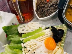 蔬菜拼盘-鱼酷活鱼烤鱼(中联广场店)