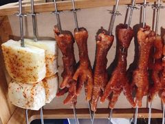 鸡爪-很久以前羊肉串(南京路第一百货店)