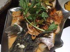 甜酸鲈鱼-金厨泰国餐厅·全泰籍厨师料理(拱北店)