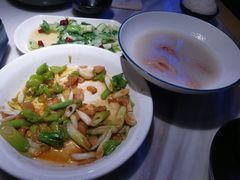辣子炒土猪肉-滇铺子(欣都龙城店)