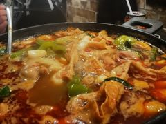 油炸臭豆腐-湘肠香火锅店(团结湖店)