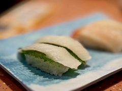 紫苏左口鱼寿司-元气寿司(东方宝泰店)
