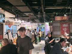 -清真·老门框爆肚涮肉·中华老字号(丰管路店)