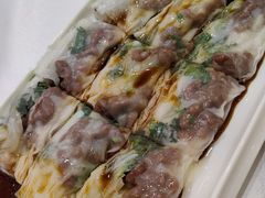 石磨潮州头菜牛肉肠-君德澜酒家·创意粤菜(金山谷店)