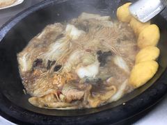 -屯老二农家铁锅炖·行业领军者(梅江店)