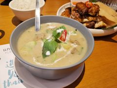 中部绿咖喱鸡肉-帕蓝·暹罗料理(曲阳店)