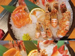精品刺身拼盘（三拼）-赤坂亭·M9和牛烧肉·铁板烧·日料398放题(长泰广场店)