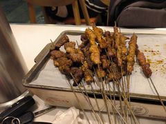 -宝记烧烤·碳锅羊肉·羊蝎子火锅·夜食社(文体路创始店)