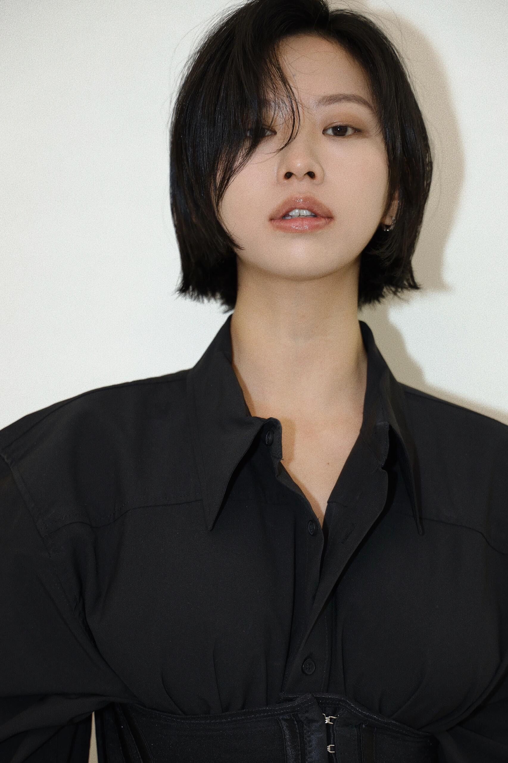 韩国财阀夫人最爱发型