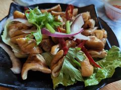 卤肥肠-美食美客土烙锅店·老字号