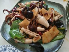 笔管烧豆腐-威海渔村(静安旗舰店)