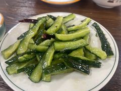 酸辣瓜条-清真永恒华威肉饼(潘家园店)