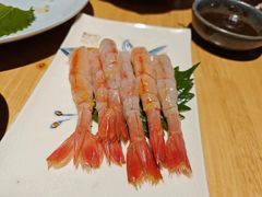 虾刺身拼盘-镹·鱼料理  国产鱼使用店