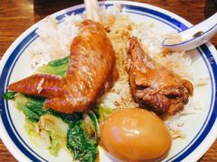 瑞士汁鸡翅饭-左记港食(融科天城店)