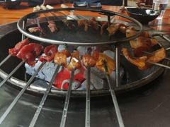 -炭虎子水浒烤肉(梦时代店)