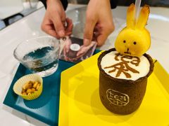 手工奶盖茶-茶是一枝花泡茶店