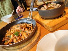 橄榄油煎三种菇-庆春朴门