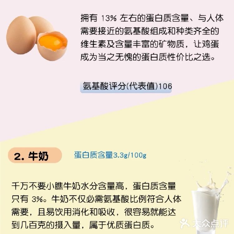 看到就要收藏!10大优质蛋白质食物排行榜