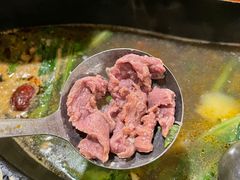 -小志家.鲜牦牛肉牛杂火锅野生菌汤锅