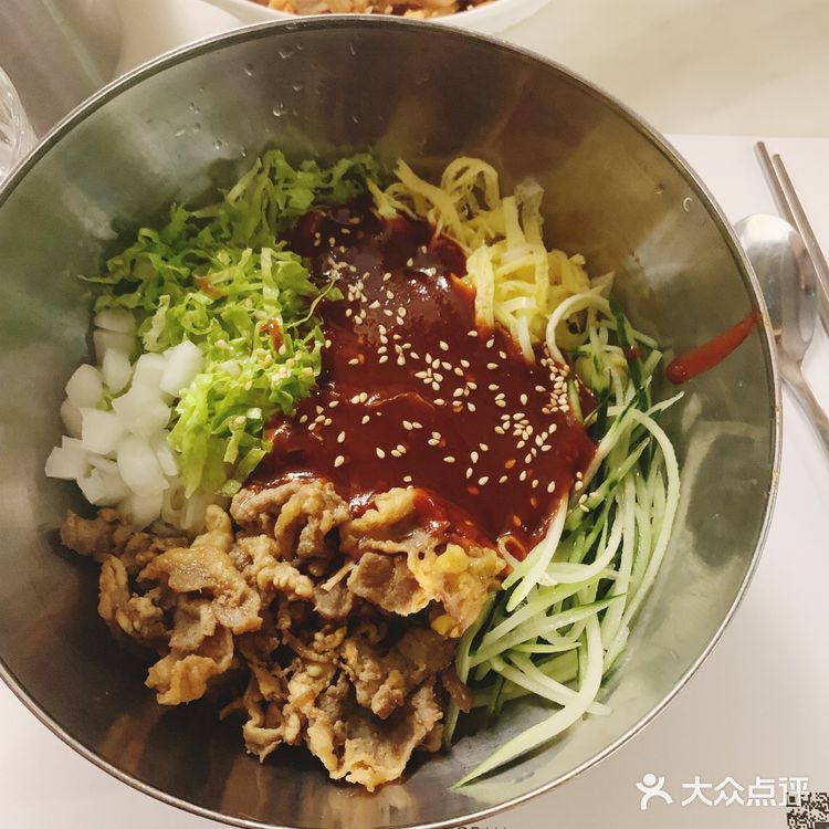 凉面和炸鸡超级好评… 是吃完了会想念的味道！