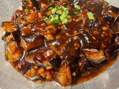 客家茄子煲-绿茶餐厅(光谷世界城步行街店)