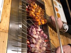 -河坝烧烤串城(金达莱店)