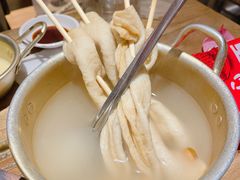 海鲜鱼饼汤-冰川延边料理·炭烤串(原小木屋店)